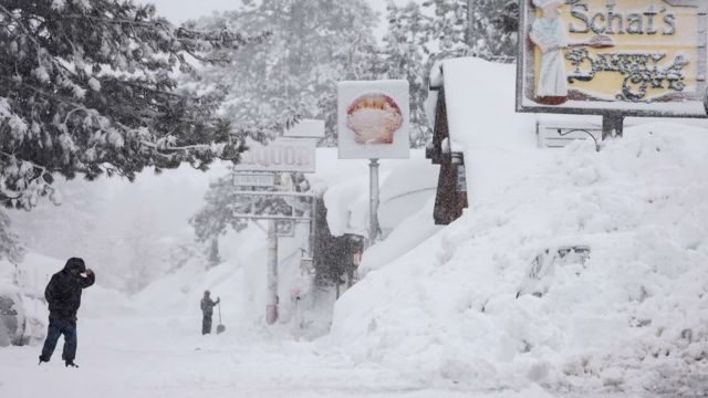 California Is Ready For Feet Of Snow In The Mountains And Flooding