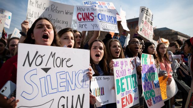 Parents And Students In Maryland Are Calling For Legislation To Stop Gun Violence
