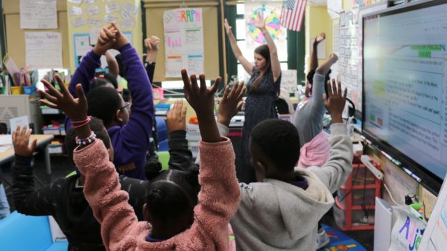 A School Administrator From Newark Goes Home With The Goal Of Making Classrooms Happy And Inviting