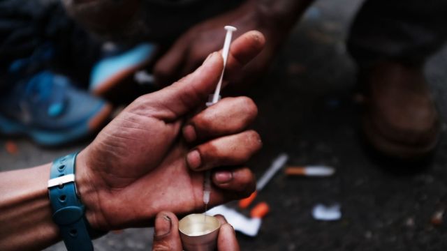 America's Highest Heroin Consumption Rate Is Found in This California City