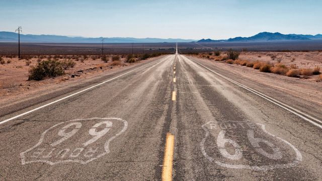 An Arizona Road That Is Haunted