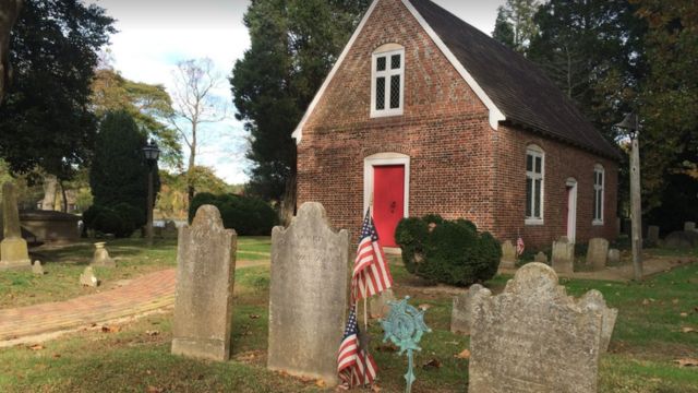 Explore Maryland's Oldest Church