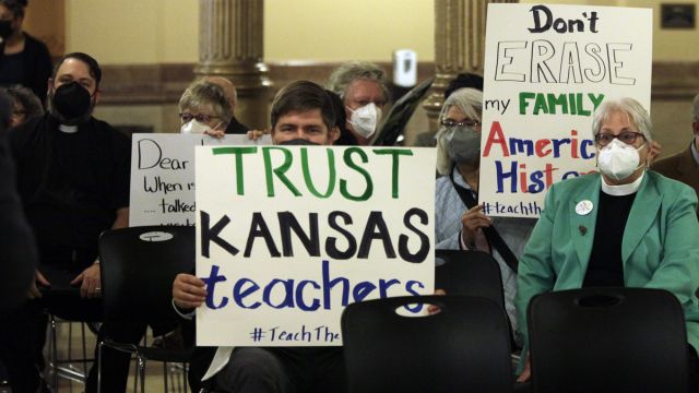 Kansas recognizes Black educators