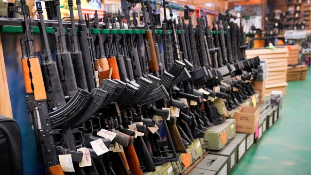 Lawmakers In Maine Debate Gun Control Measures And Steps To Halt The Sale Of Assault Rifles
