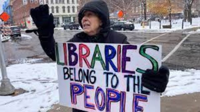 Opposition to the Lease Move at the Blasco Library