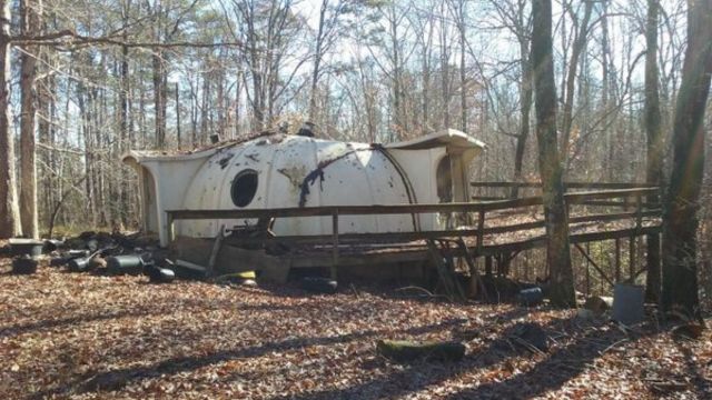 The Majority Of People Are Unaware Of This Abandoned Location In The State Of North Carolina