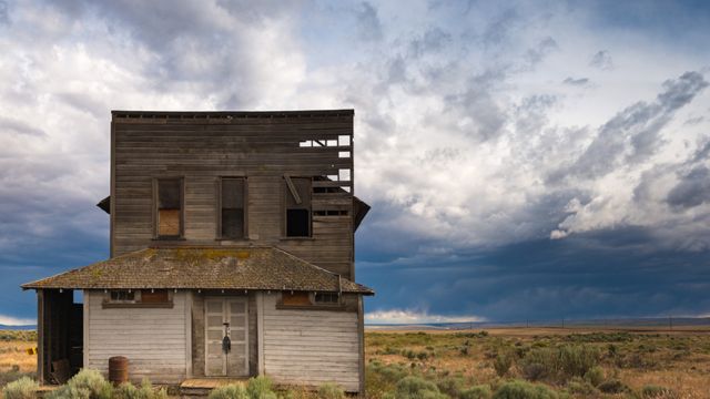 There is an abandoned town in Oregon that most people are unaware of