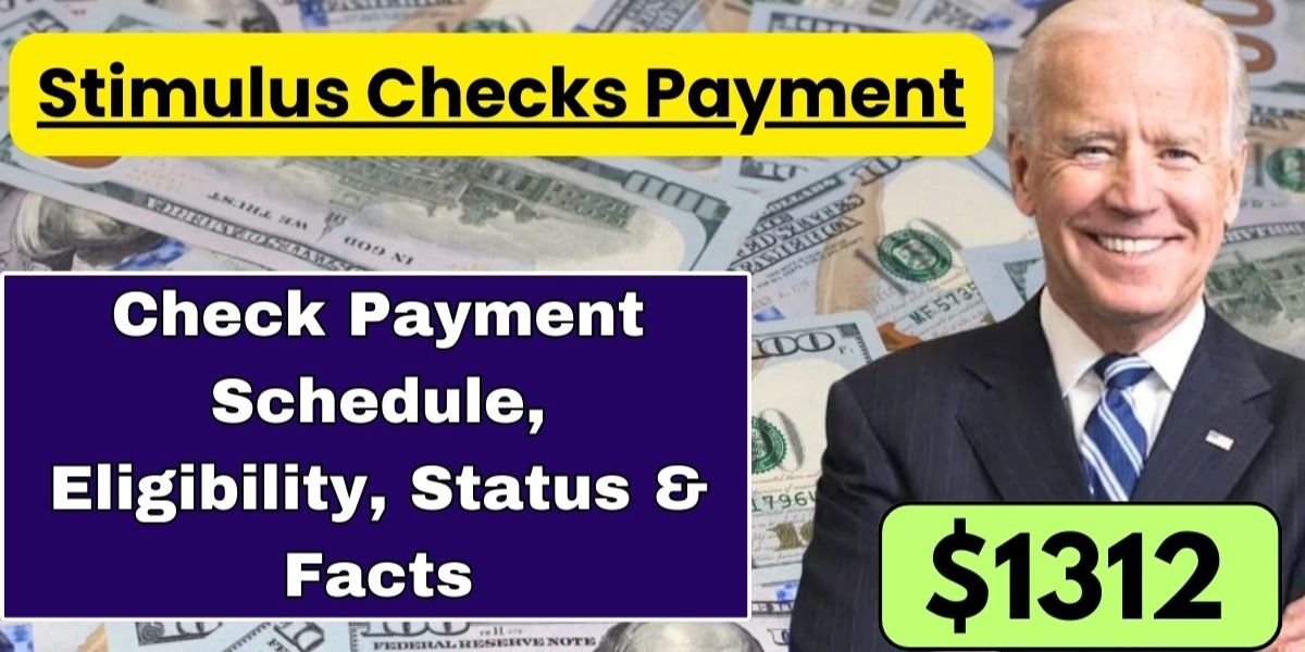 $1,312 Stimulus Check Announced for September 2024: Here’s How to Get Yours