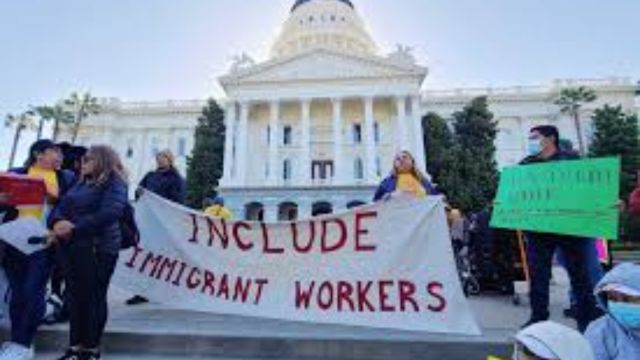 California GOP Fights Proposed Bill for Unemployment Benefits for Undocumented Immigrants (1)