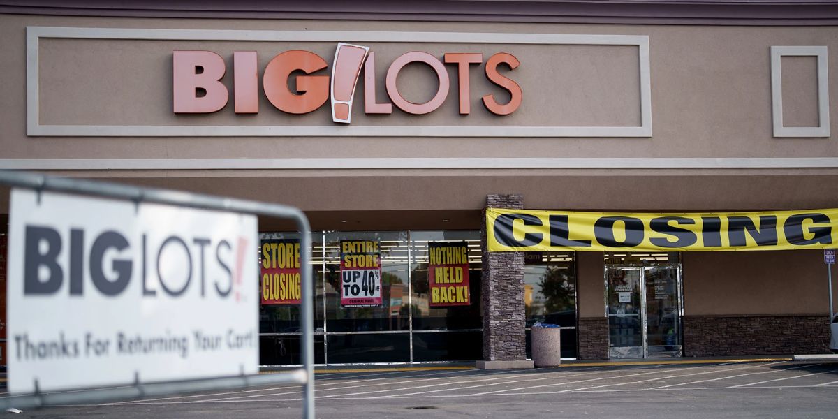 California Hit Hard as Big Lots Confirms Over 50 Store Closures