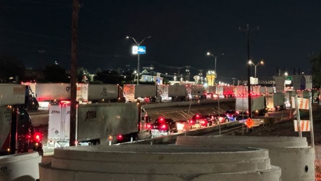 Driver Killed After Rolling Vehicle While Merging onto I-35 (1)