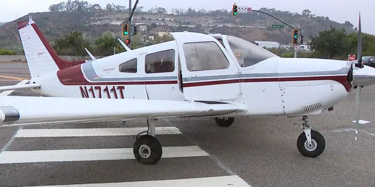 Highway Hijinks Drug-Laden Plane from Arizona Touches Down in California, Pilots Taken into Custody