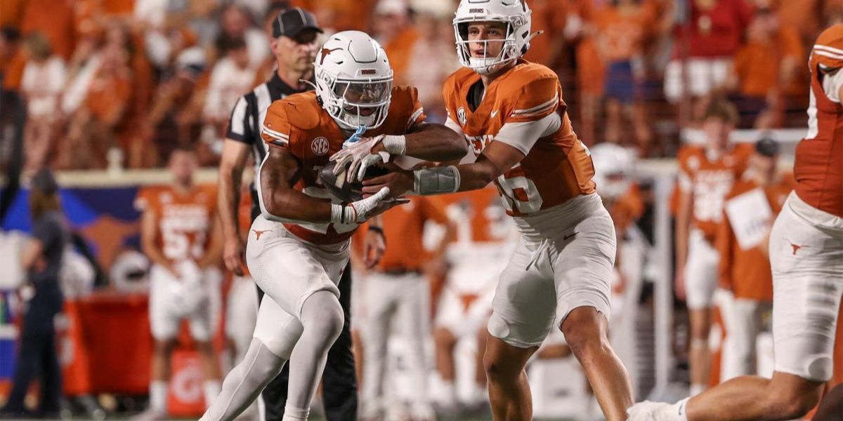 No. 1 Texas Dominates ULM 51-3 in Final Tune-Up Before SEC Play