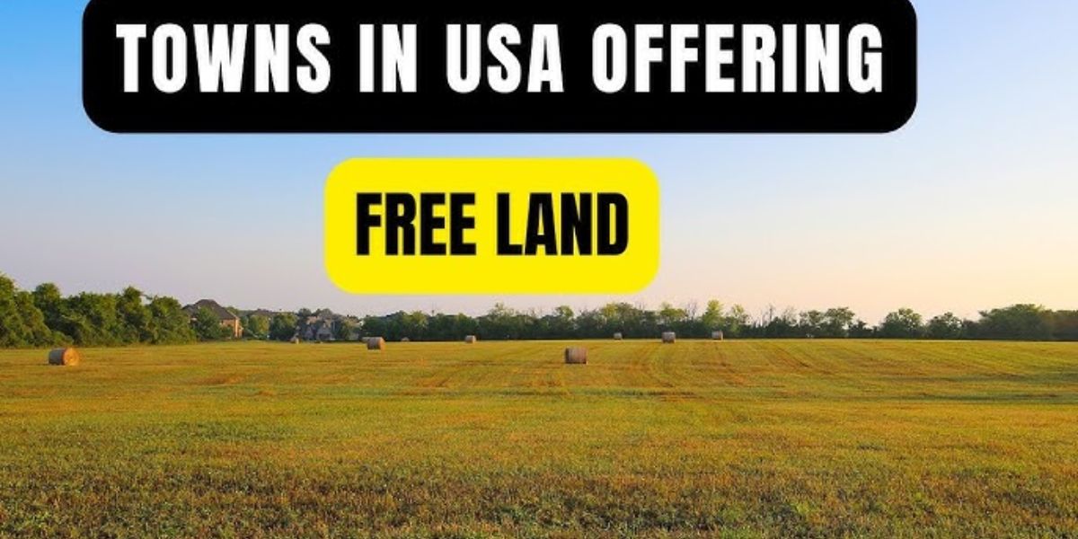 Three Alabama Cities Giving Away Free Land to People