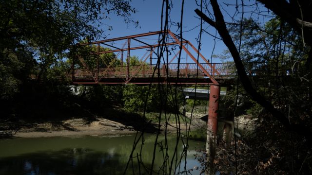 The Haunted Bridge of Texas Historic Landmark with Spine-Chilling Stories