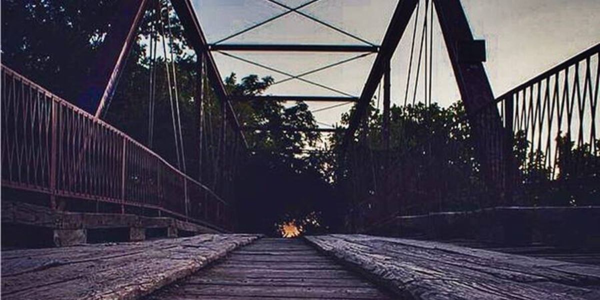 The Haunted Bridge of Texas Historic Landmark with Spine-Chilling Stories