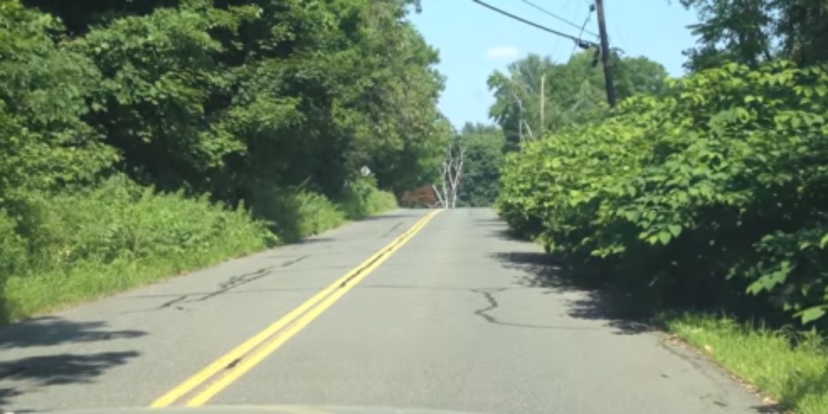 Two Mysterious Haunted Roads in Massachusetts Where Gravity Defies Logic