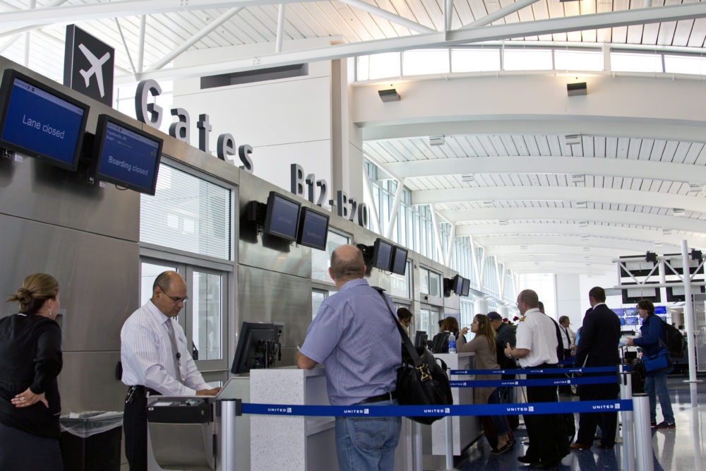 An estimated 3.4 million people will travel through Houston airports over Christmas