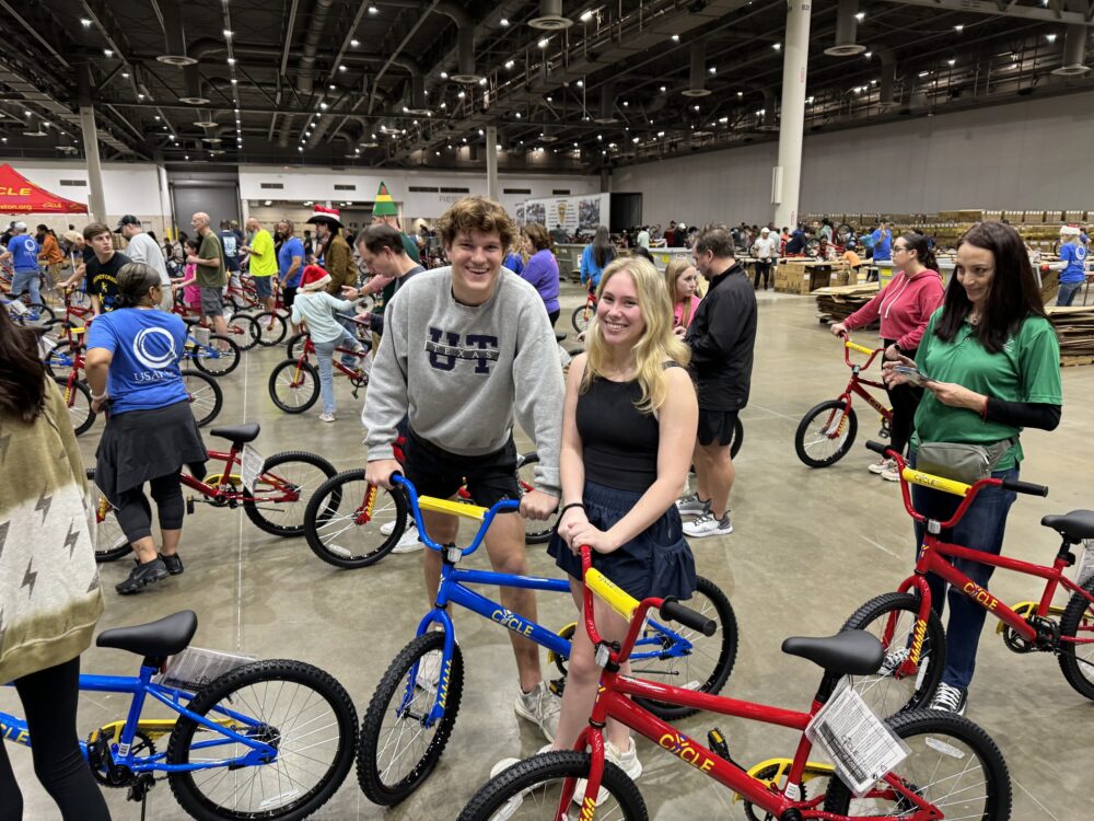 Houston nonprofit CYCLE using bikes to improve childhood literacy