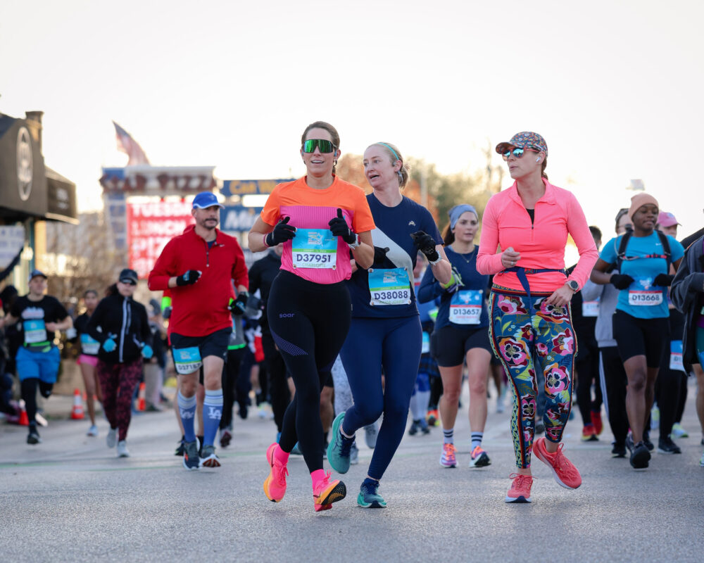 Cold, windy weather expected for 2025 Houston Marathon