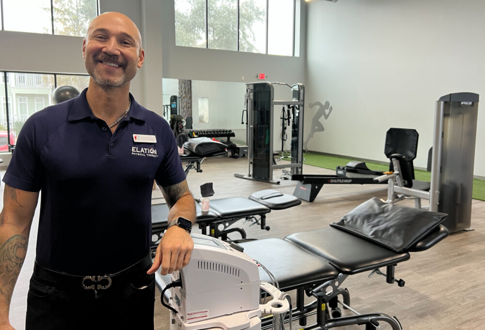 How a Houston physical therapist is making health care more inclusive for LGBTQ+ patients