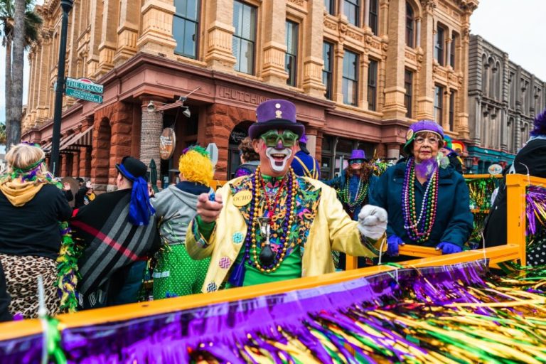 Parade schedule announced for Mardi Gras Galveston 2025 Logan Hocking