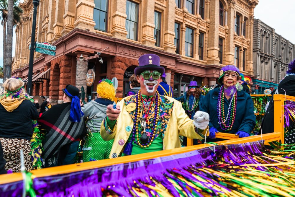 Parade schedule announced for Mardi Gras Galveston 2025