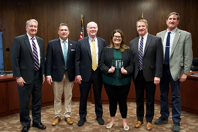 Assistant Campbell County Attorney receives second CHFS Child Support Attorney of the Year award