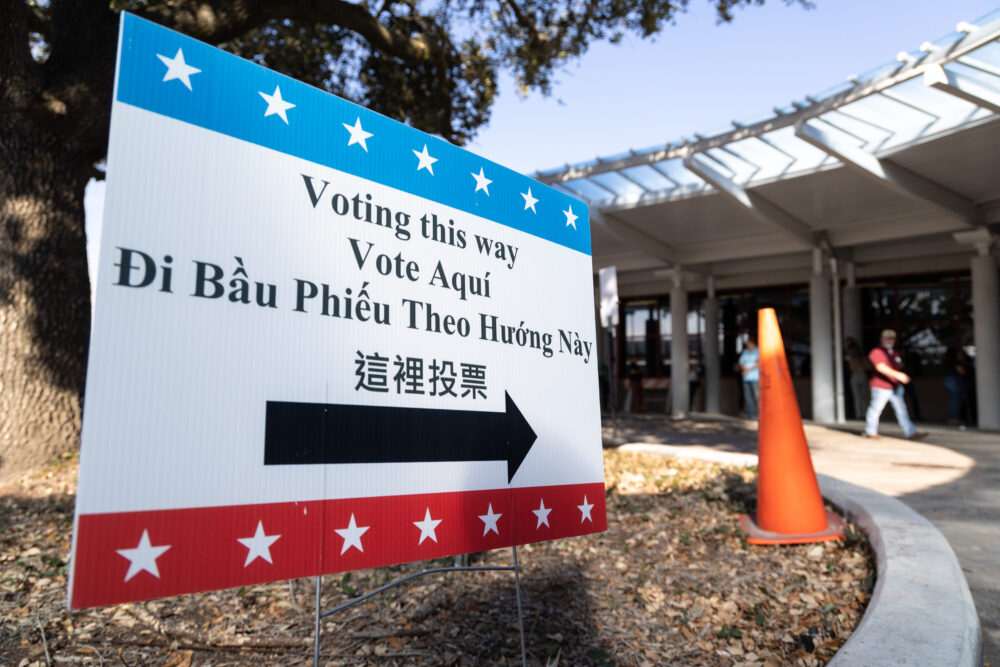 Some Texas lawmakers want to ban countywide voting on Election Day as local officials push back.