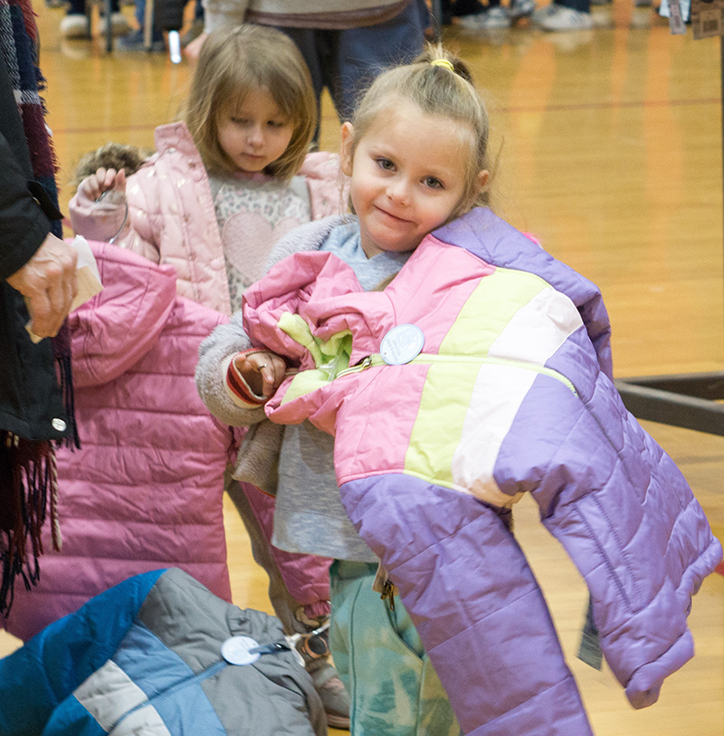 St. Vincent de Paul distributed nearly 1400 coats, 800 accessories during annual winter coat drive