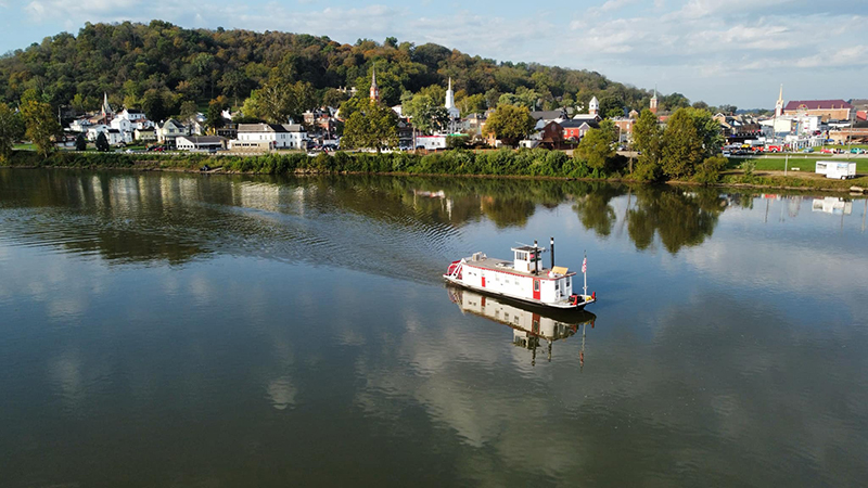 The River: Majestic CLYDE, once sentenced to downcast existence as Airbnb, returns to her home on the water