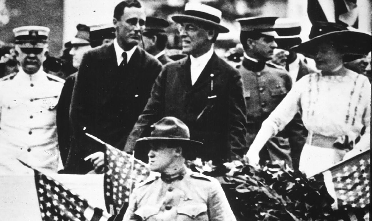 Wilson helped New Jersey Democrats sweep in 1912, then lost home state in 1916